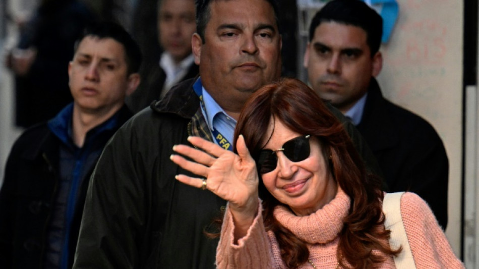 Police in Argentina arrest companion of Kirchner attacker: media