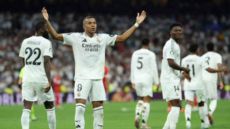 Mbappe strikes on Madrid Champions League debut win over Stuttgart