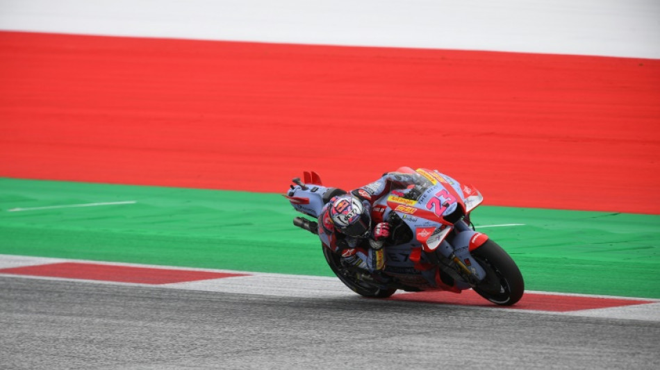 Bastianini takes pole in Austria as Bagnaia bounces back from crash