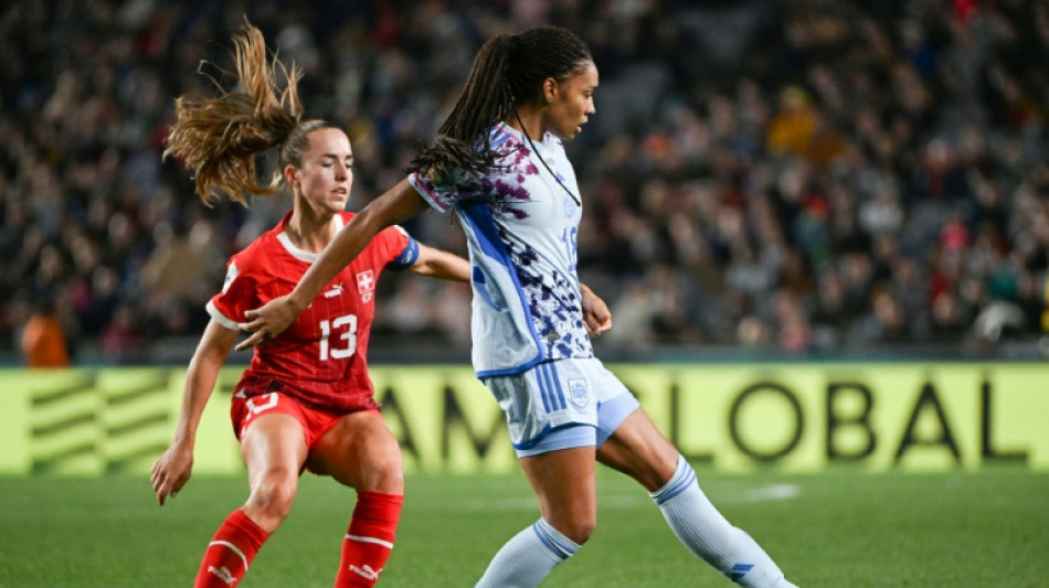 Mondial féminin: l'Espagne dans le monde Paralluelo