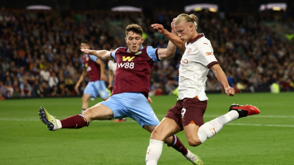 Angleterre: Manchester City et Haaland, comme d'habitude