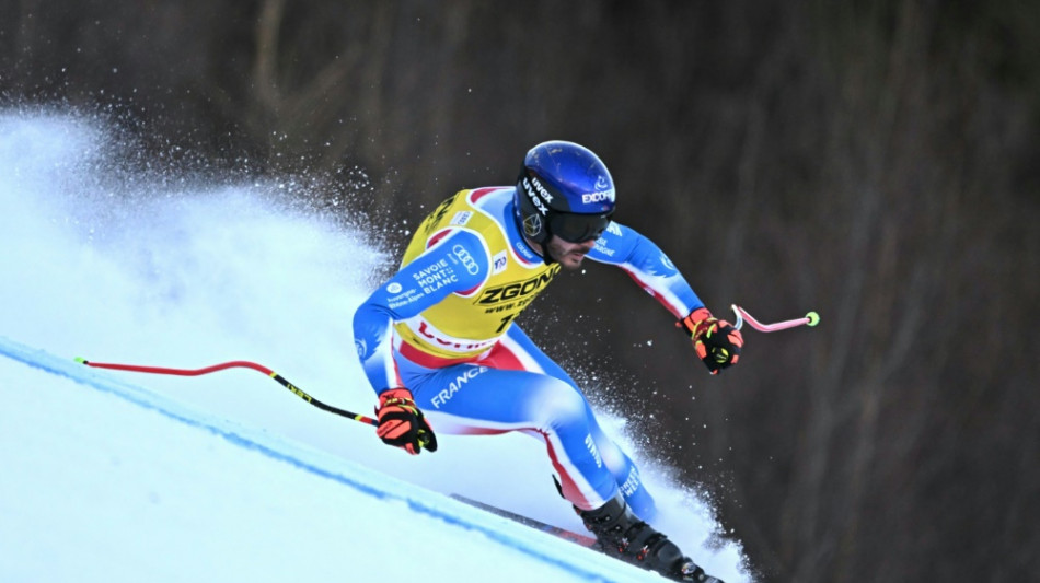 Ski alpin: Franzose Sarrazin nach Sturz auf Intensivstation