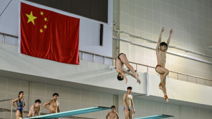 China's Olympic divers inspire next generation at Beijing pool