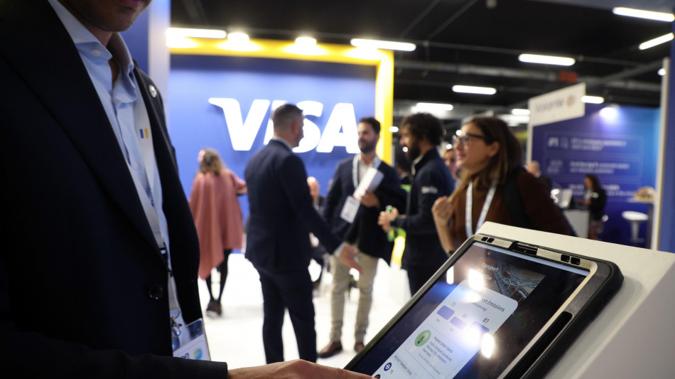 Visa, 'transizioni online b2b a oltre 11 miliardi entro il 2030'