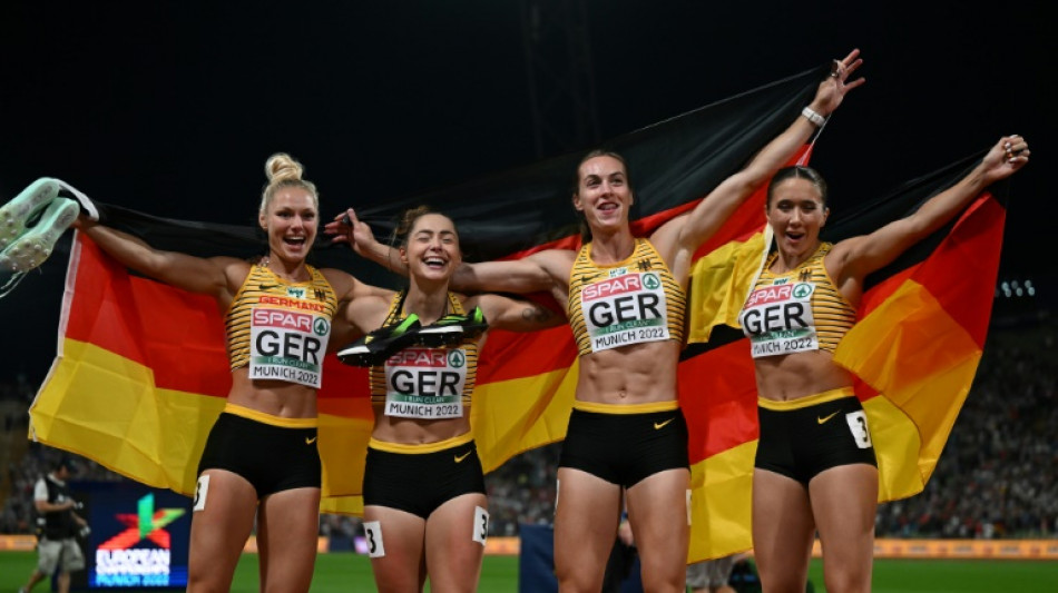 Lueckenkemper strikes again to help Germany top Euro athletics medals table