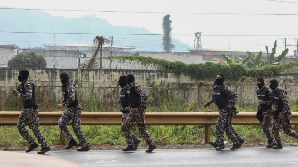 Equateur: dans Guayaquil, paralysée et en guerre ouverte contre les narcotrafiquants