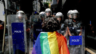 Police break up Istanbul Pride march, detain over 200