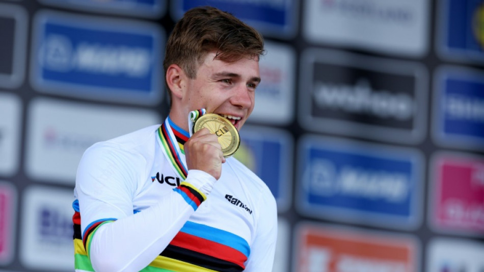 Mondiaux de cyclisme: Remco Evenepoel, d'un arc-en-ciel à l'autre