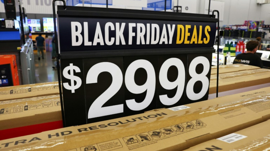 Budget en hausse mais consommateur sélectif, "Black Friday" sous pression aux Etats-Unis