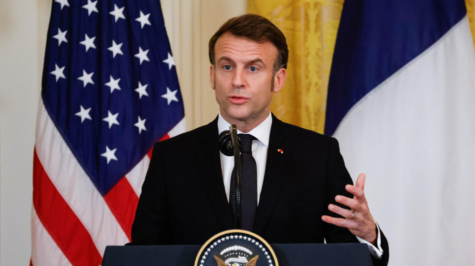 Macron, Usa non possono avere guerre di dazi con Cina e Ue