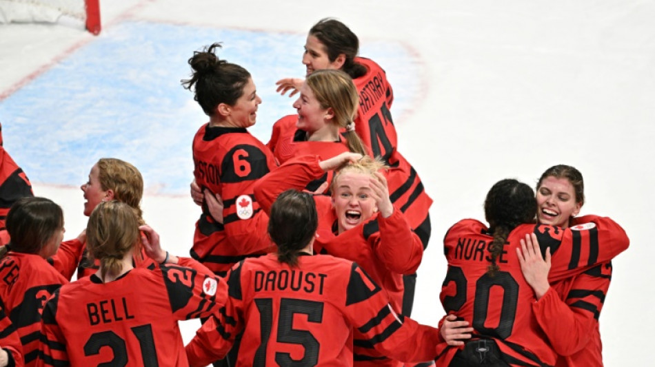 'Redemption' as Canada beat US for fifth women's ice hockey gold