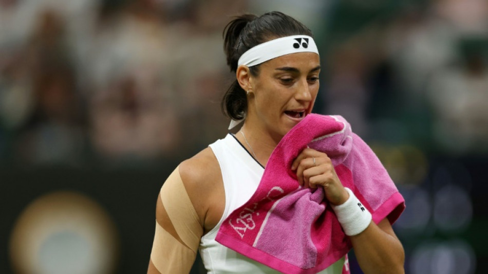 Wimbledon: Caroline Garcia éliminée au 3e tour, il n'y a plus de Français en lice