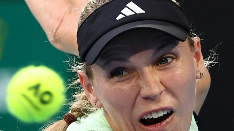 Caroline Wozniacki vence em sua volta ao Aberto da Austrália