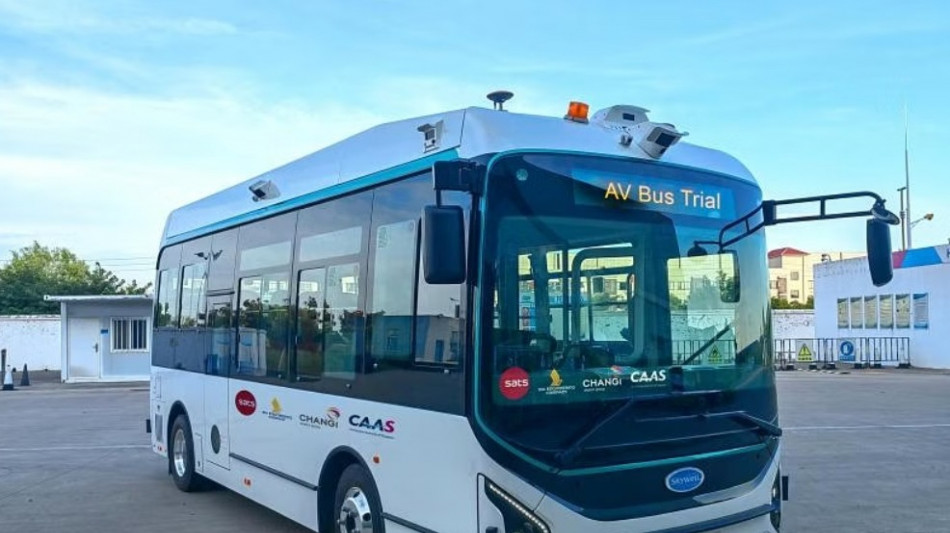 A Singapore arriva un autobus a guida autonoma