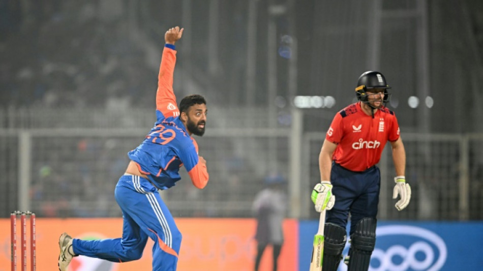 Sharma, bowlers help India thrash England in T20 opener