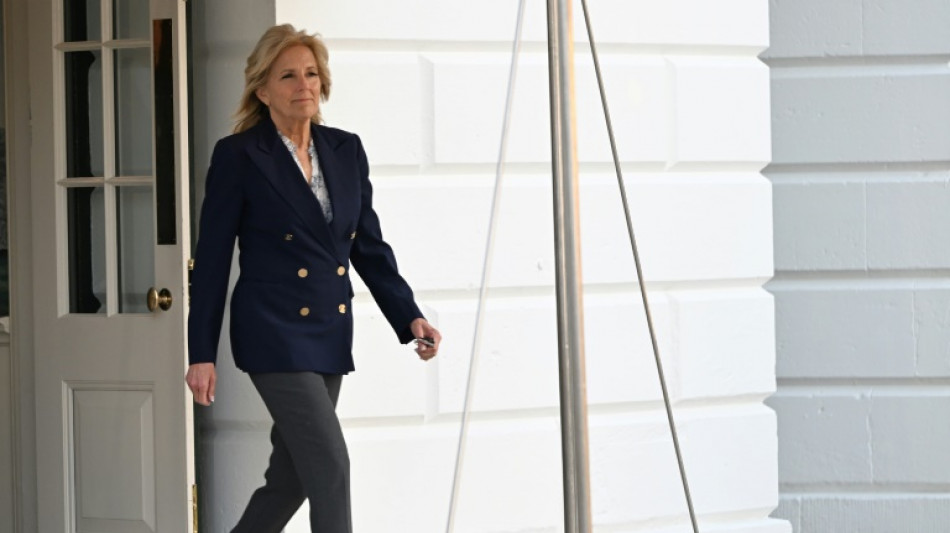 Jill Biden has two cancerous growths removed