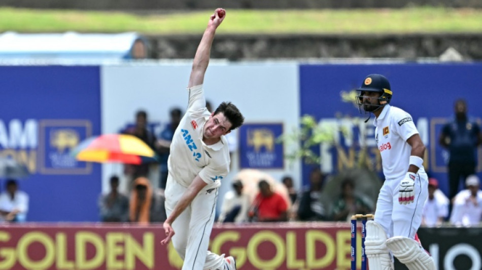 Sri Lanka 134-1 to take upper hand in first New Zealand Test 