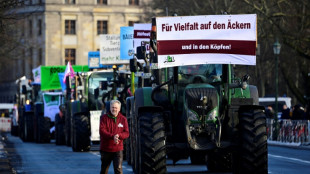 "Wir haben es satt": Demonstration zieht zum 15. Mal durch Regierungsviertel in Berlin