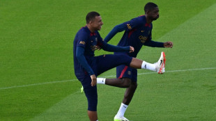 Equipe de France: Mbappé et Dembélé peaufinent leur complicité