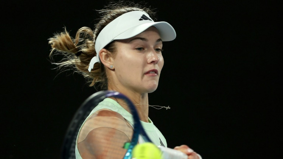 Kalinskaya surpreende e bate Swiatek na semifinal do WTA 1000 de Dubai