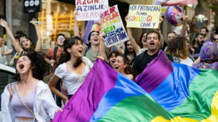 Hunderte gehen trotz Verbots bei Pride-Parade in Istanbul auf die Straße