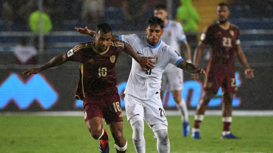 Com vários desfalques, Uruguai segura empate (0-0) na visita à Venezuela