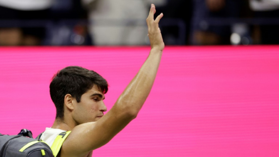 Tennis: Carlos Alcaraz renonce à la Coupe Davis avec l'Espagne après sa défaite à l'US Open