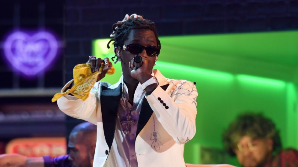 US rapper Young Thug pleads guilty in street gang case