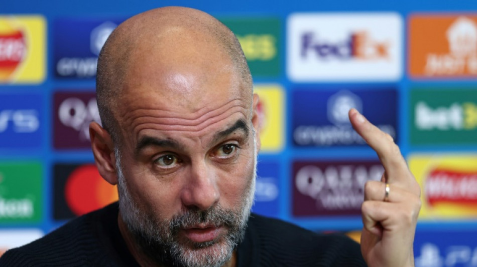 C1: Manchester City dans le dur, Guardiola reste de marbre 