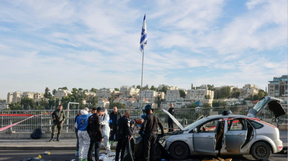 Hamás reivindica atentado con tres muertos en Jerusalén