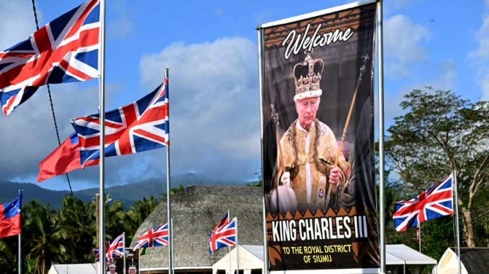 Carlos III llega a Samoa antes de cumbre de la Commonwealth