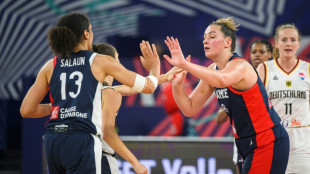 Euro de basket: poussives contre l'Allemagne, les Françaises assurent l'essentiel