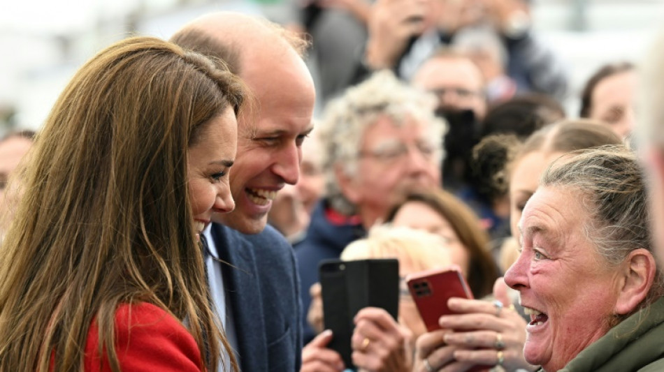 William makes first visit to Wales since inheriting new title