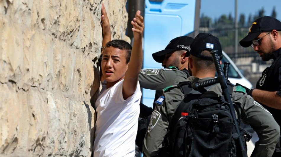 Tensão extrema na Cidade Velha de Jerusalém