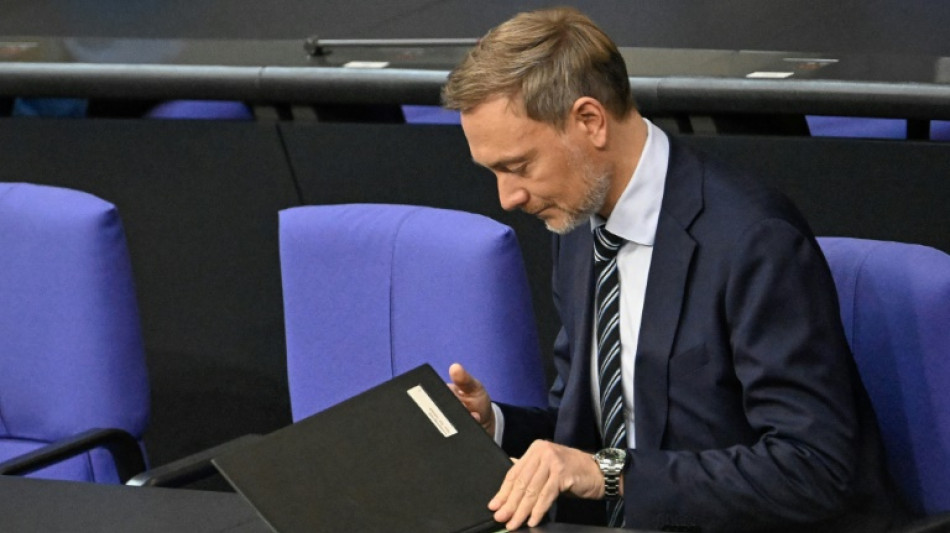 Finanzminister Lindner hält an Einhalten der Schuldenbremse 2024 fest