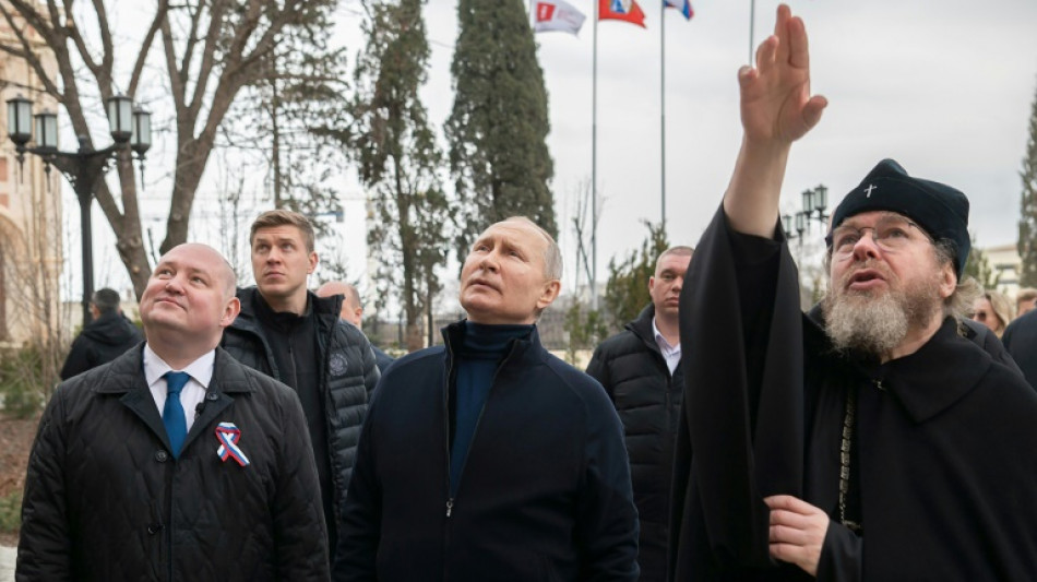 Ucrania denuncia "cinismo" de Putin tras visita a Mariúpol, su primera a zona ocupada