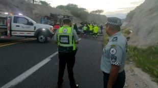 Accidente de bus en México deja 15 mexicanos y un venezolano muertos