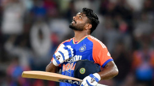 Samson ton powers India to T20 series sweep after record total