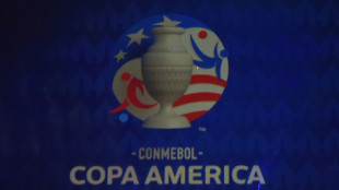 Conmebol divulga logo da Copa América EUA-2024