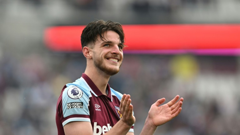 Arsenal anuncia a contratação de Declan Rice