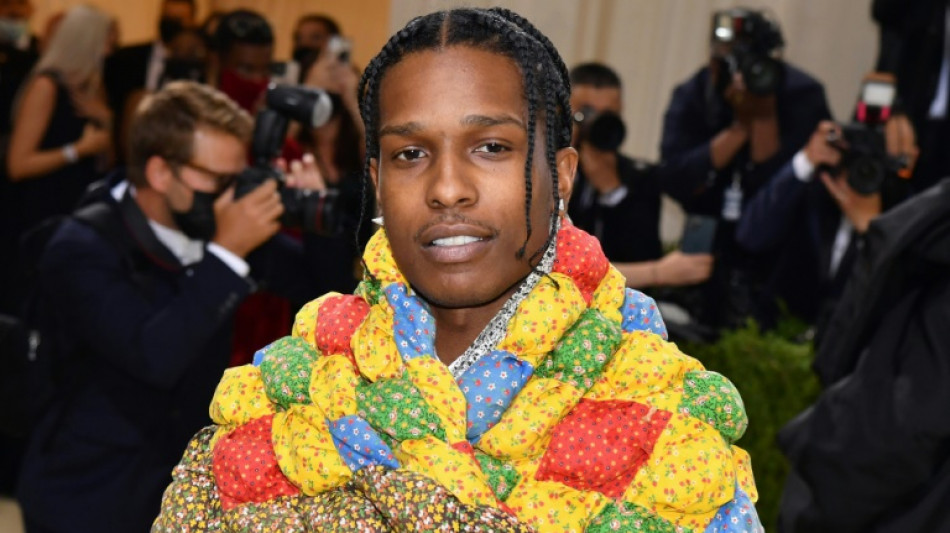 Le rappeur américain A$AP Rocky inculpé pour une fusillade