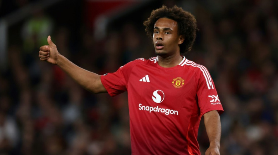 Zirkzee relishes 'unbelievable' Man Utd debut