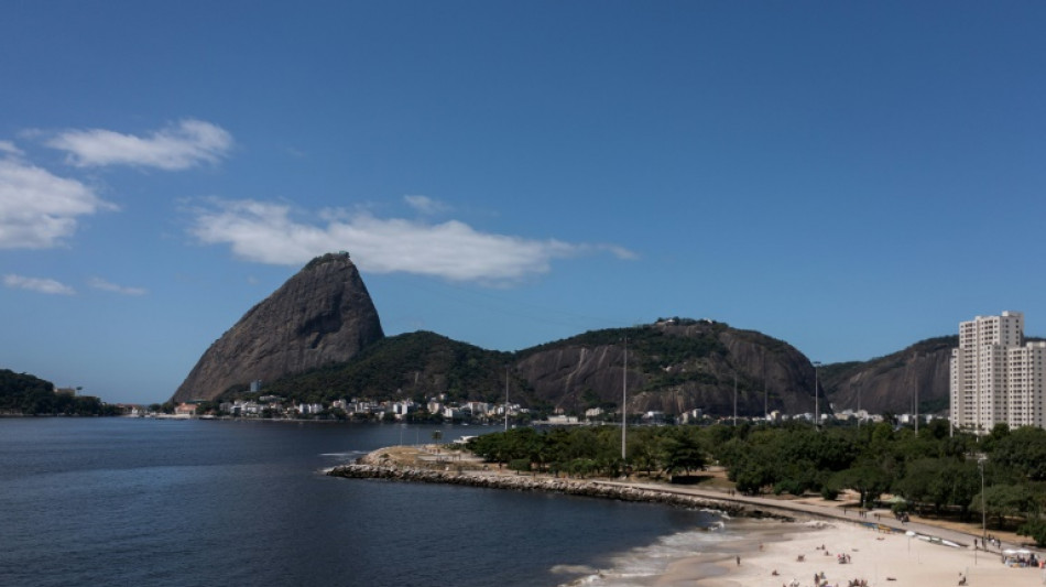 Brésil: énième plan pour dépolluer la baie de Rio