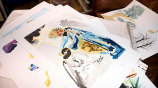 Dali prints found in London garage sold at auction