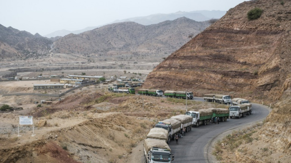 Ethiopie: premier convoi d'aide alimentaire de l'ONU au Tigré depuis le cessez-le-feu