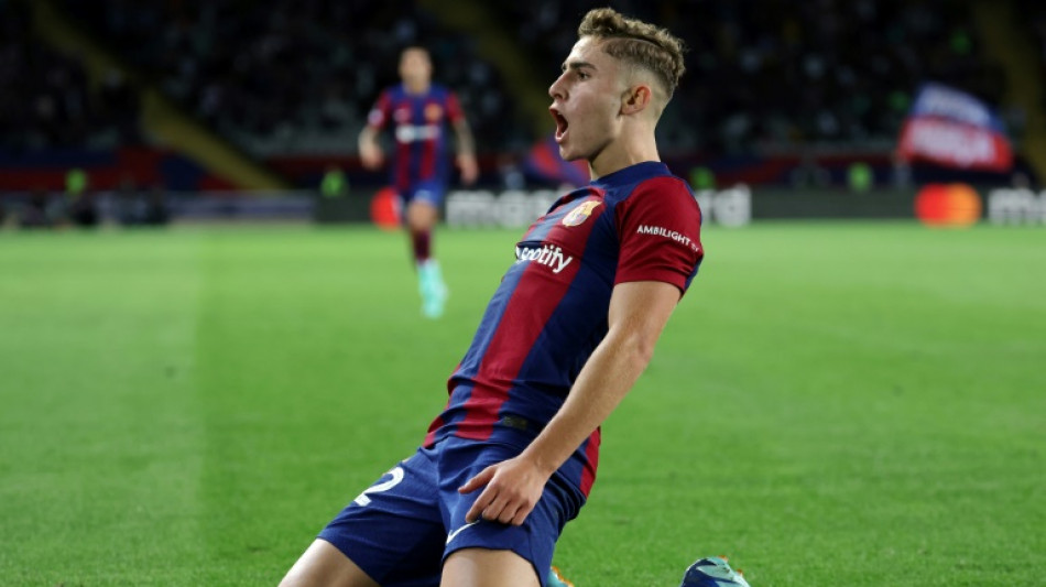 Ligue des champions: le FC Barcelone bat le Shakhtar, Fermin Lopez se fait un nom