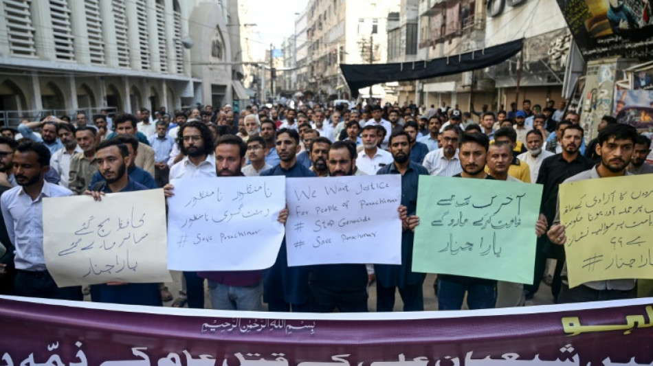 Au Pakistan, des manifestations pour dénoncer 43 morts dans les dernières violences entre chiites et sunnites