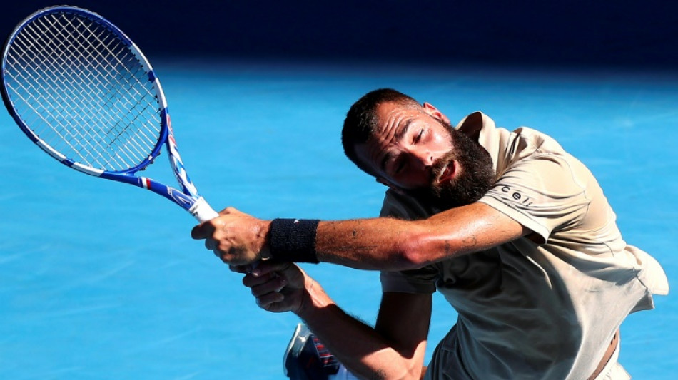 Open d'Australie: Paire prend un set à Tsitsipas mais cède