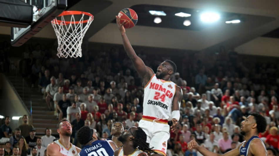 Basket: Monaco à un succès de son premier titre de champion