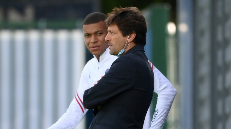 Leonardo niega que hubiera relación entre su marcha del PSG y la prolongación de Mbappé